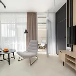 아파트 Seaside Ku Morzu 150m To The Beach, Swimming Pool *