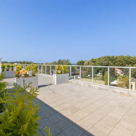 Apartman Seaside Ku Morzu 150m To The Beach, Swimming Pool
