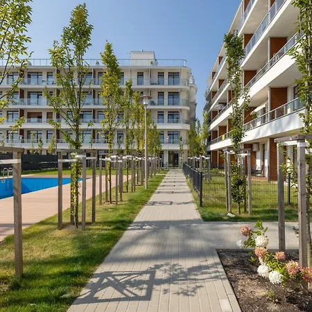 Appartamento Seaside Ku Morzu 150m To The Beach, Swimming Pool