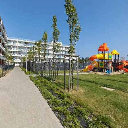 Apartman Seaside Ku Morzu 150m To The Beach, Swimming Pool