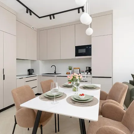 Apartman Seaside Ku Morzu 150m To The Beach, Swimming Pool