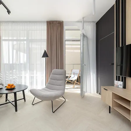 Apartman Seaside Ku Morzu 150m To The Beach, Swimming Pool *