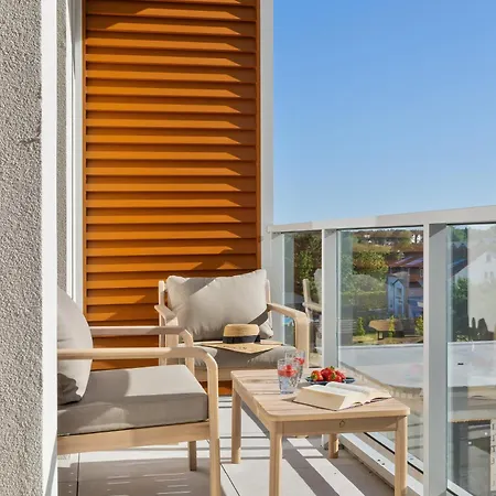 Apartman Seaside Ku Morzu 150m To The Beach, Swimming Pool