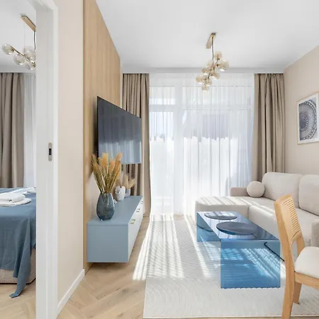 Apartman Seaside Ku Morzu 150m To The Beach, Swimming Pool Sianozety