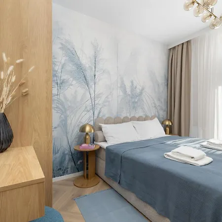 Apartman Seaside Ku Morzu 150m To The Beach, Swimming Pool