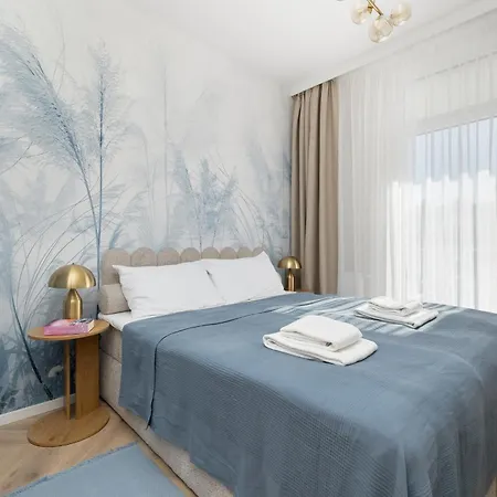 Apartman Seaside Ku Morzu 150m To The Beach, Swimming Pool