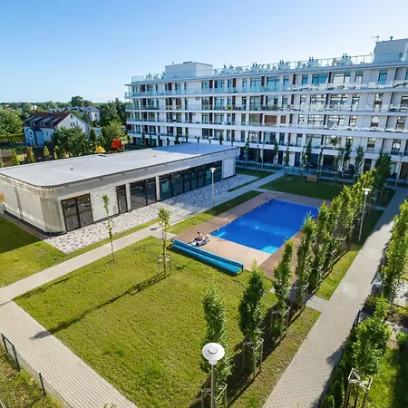 Apartman Seaside Ku Morzu 150m To The Beach, Swimming Pool *
