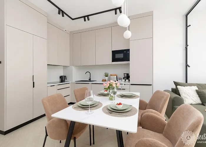 Apartament Seaside Ku Morzu 150m To The Beach, Swimming Pool