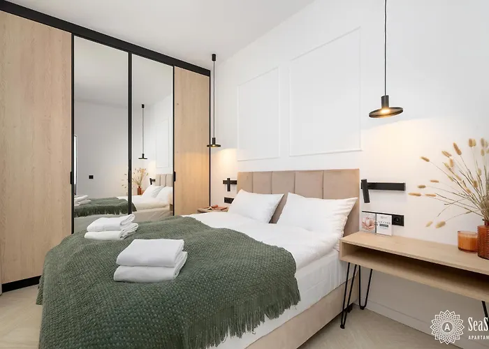 Apartament Seaside Ku Morzu 150m To The Beach, Swimming Pool Sianożęty