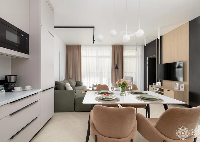 Seaside Ku Morzu 150m To The Beach, Swimming Pool Sianozety