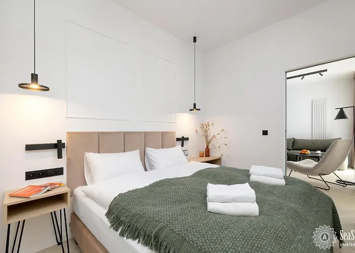 Seaside Ku Morzu 150m To The Beach, Swimming Pool