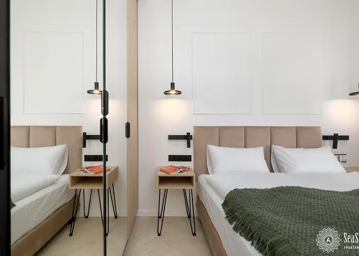 Appartement Seaside Ku Morzu 150m To The Beach, Swimming Pool