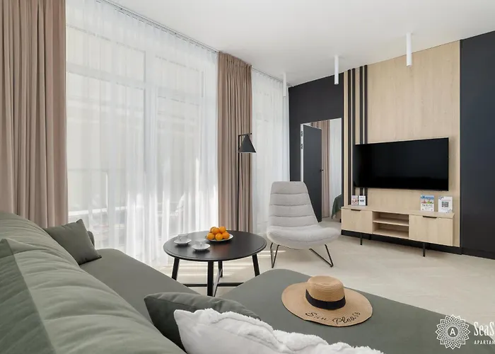 Seaside Ku Morzu 150m To The Beach, Swimming Pool Sianozety