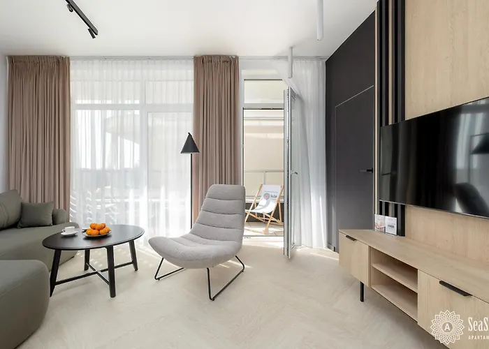 Apartament Seaside Ku Morzu 150m To The Beach, Swimming Pool *